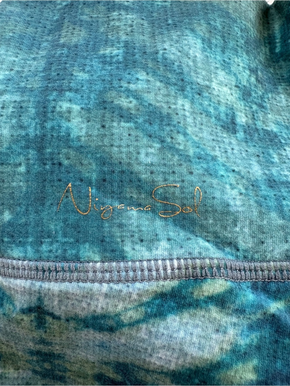 Niyama Sol Sea Glass Leggings Sz M - Picture 5 of 5